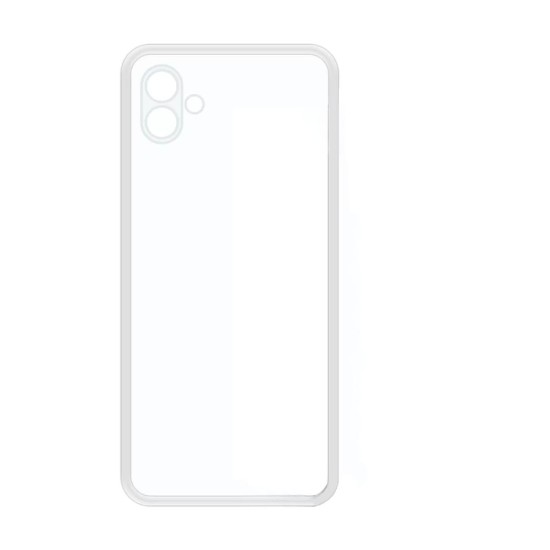 Capa de Silicone Macio para Samsung Galaxy A04e Transparente